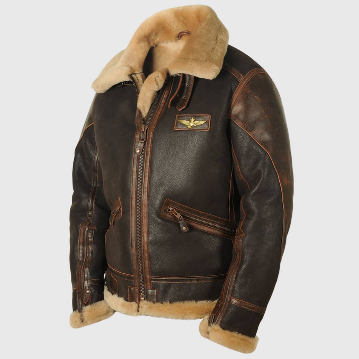 Václav - Teplá pilotní bunda