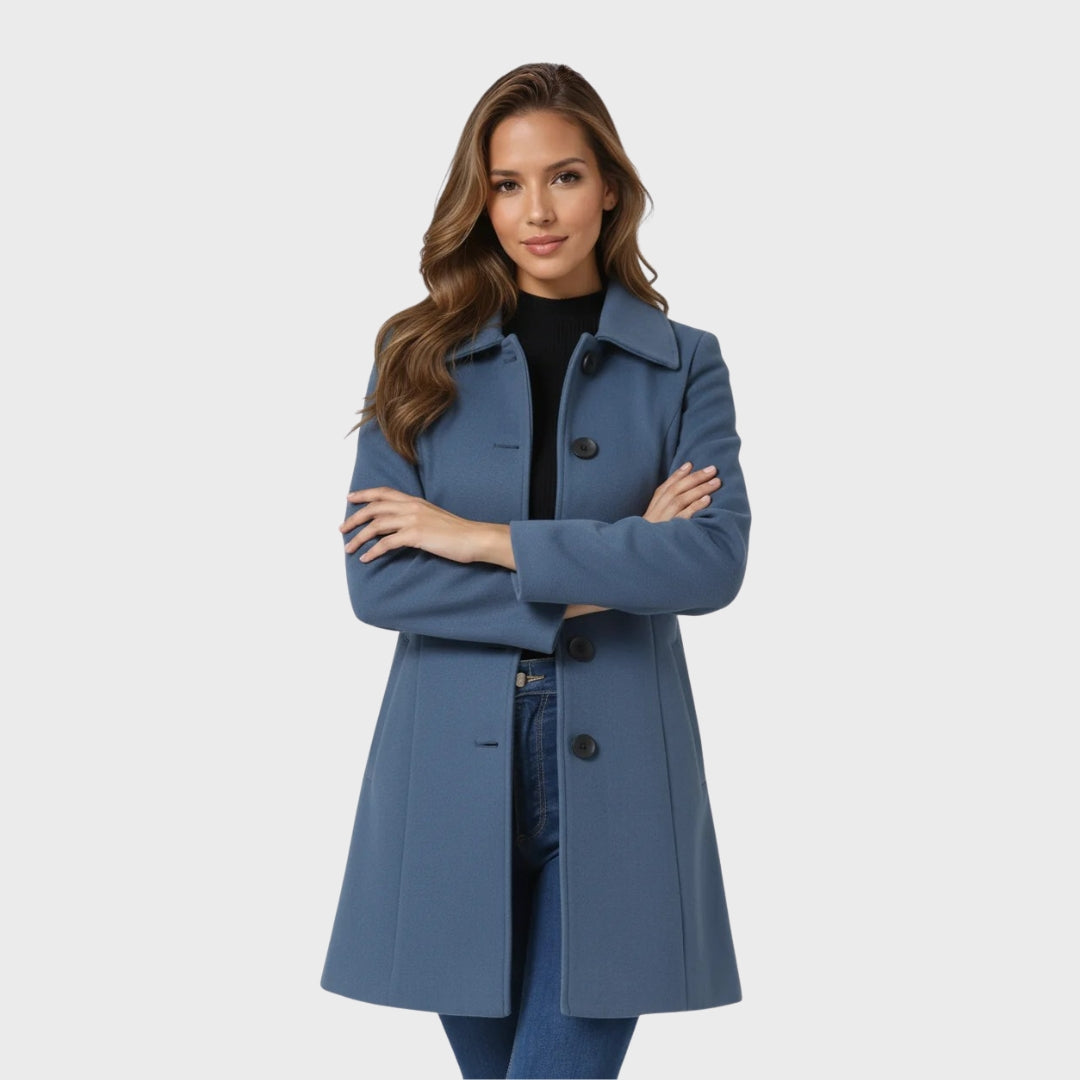 Klára | Dámský zimní kabát trench