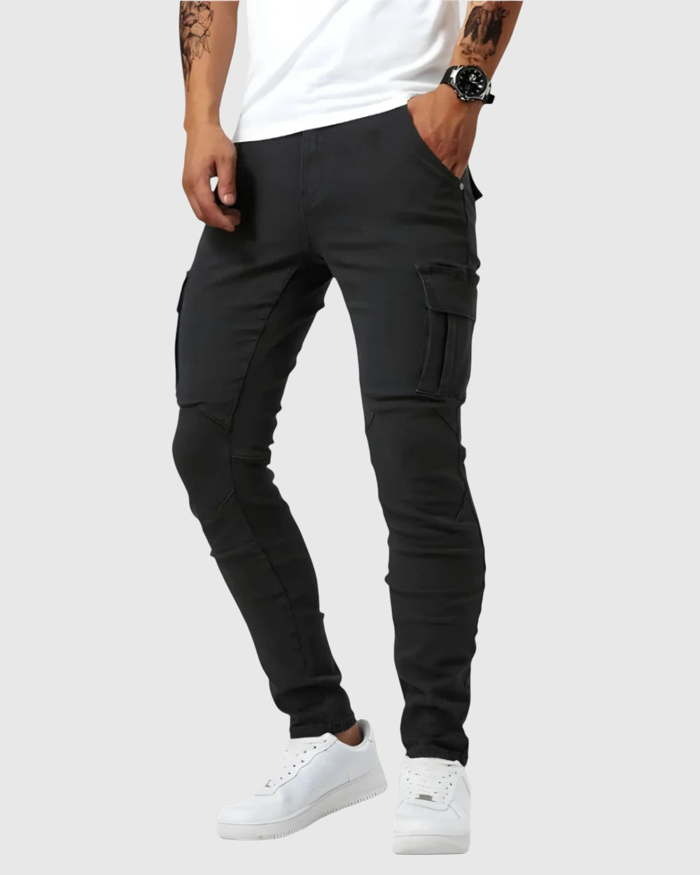 Libuše- Kalhoty Marino Cargo Stretch