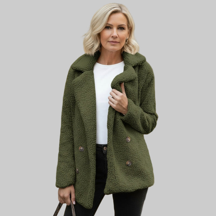 Alena - Měkký zimní kabát