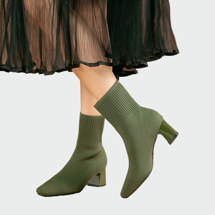 Nina - Pletené ortopedické boty