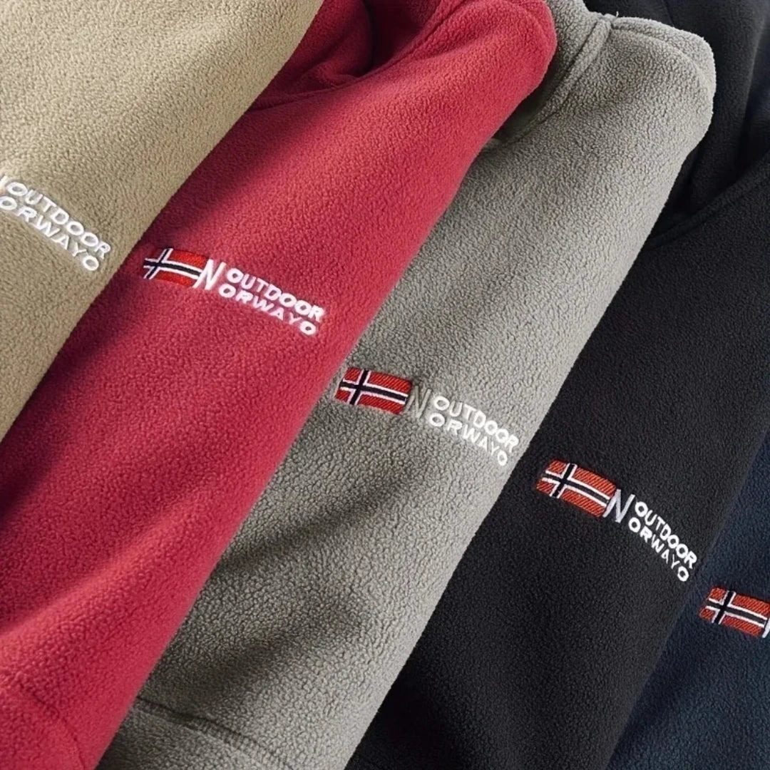 Josef - Zimní bunda s termo-fleecovou podšívkou