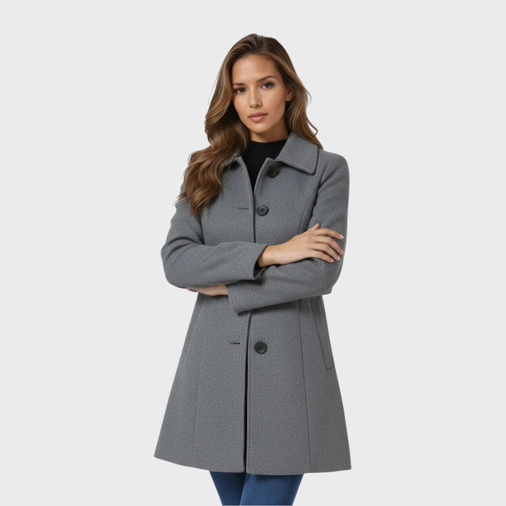 Klára | Dámský zimní kabát trench