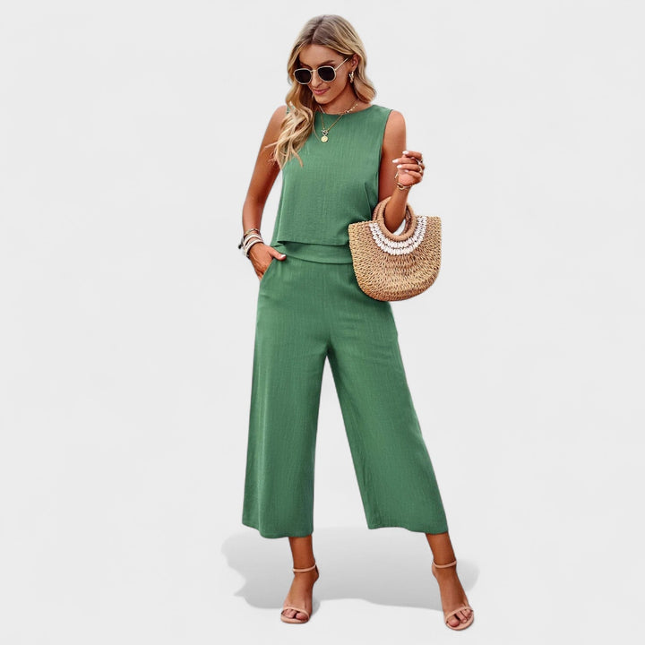 Jana - Lněná souprava