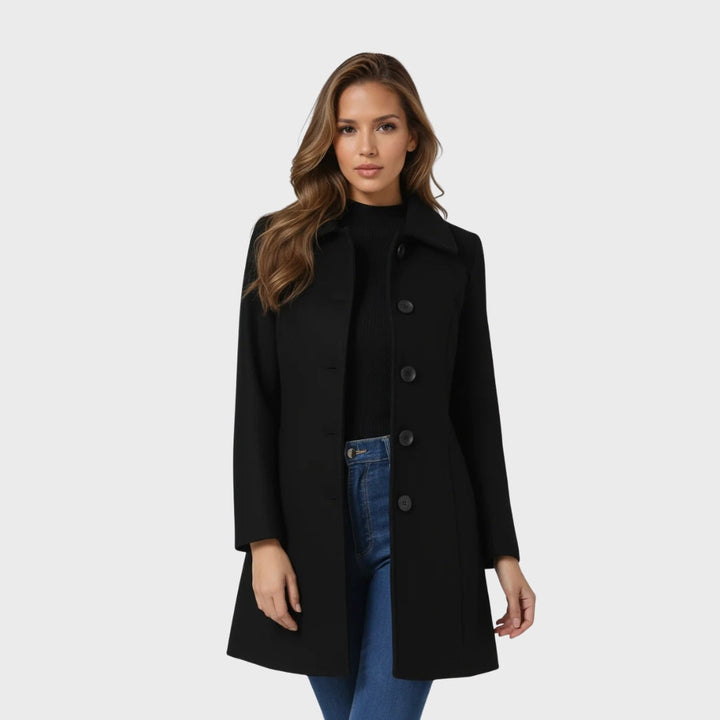 Klára | Dámský zimní kabát trench