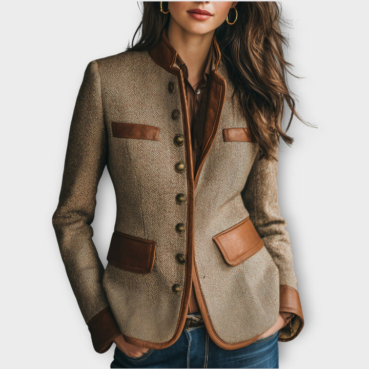 Přizpůsobený dědictví blazer