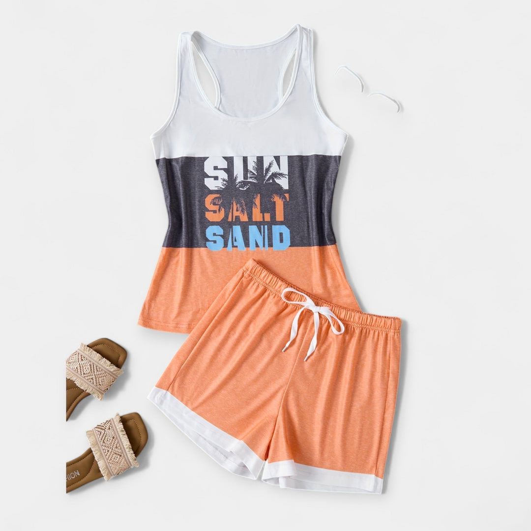 Palmový set na léto