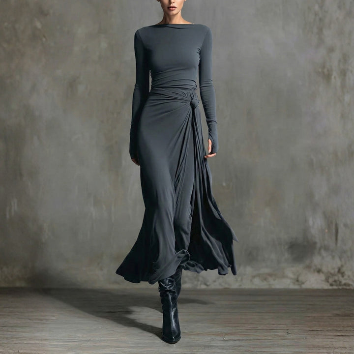 Tereza – Splývavé maxi šaty