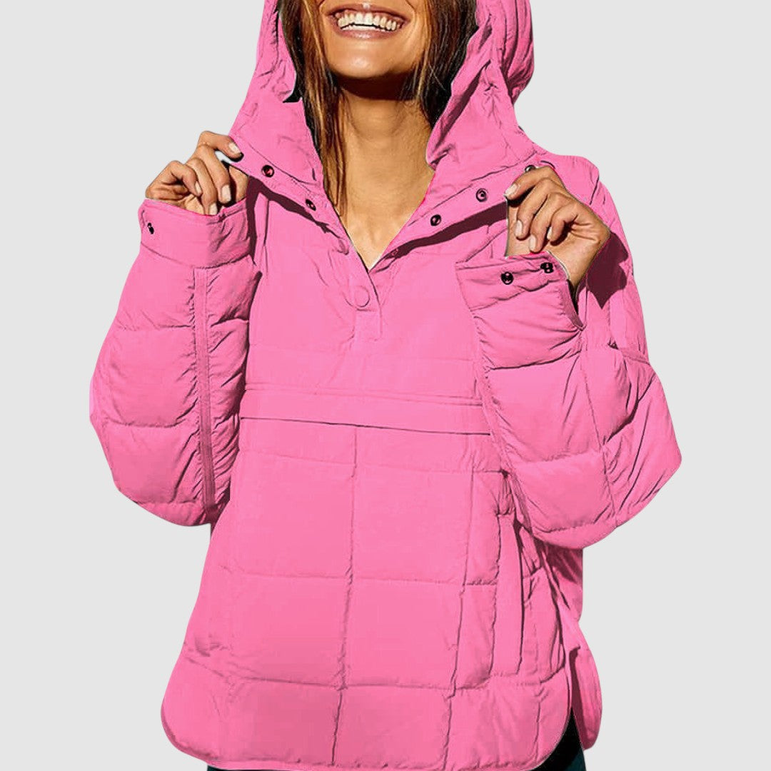 Anežka - Nadměrná mikina s kapucí