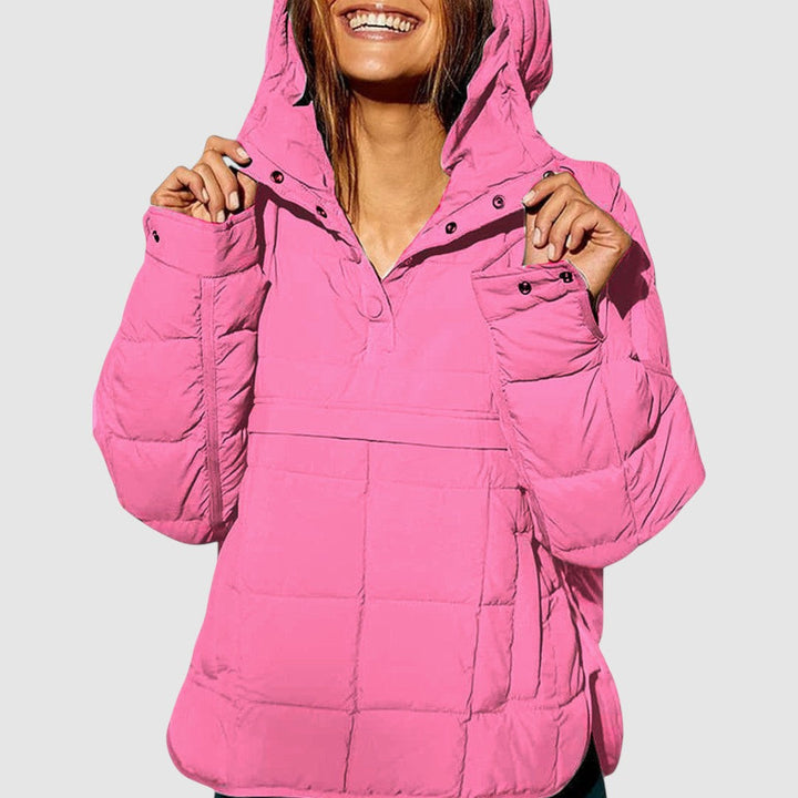 Anežka - Nadměrná mikina s kapucí