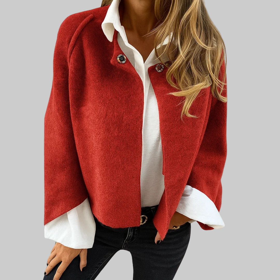 Nina | Krátký, teplý a elegantní kabát