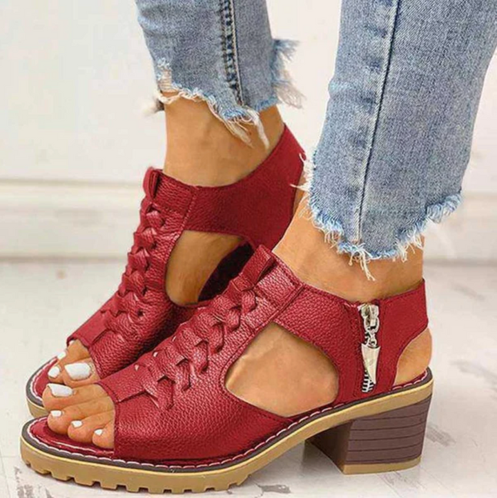 Oona | Sandály na vysokém podpatku