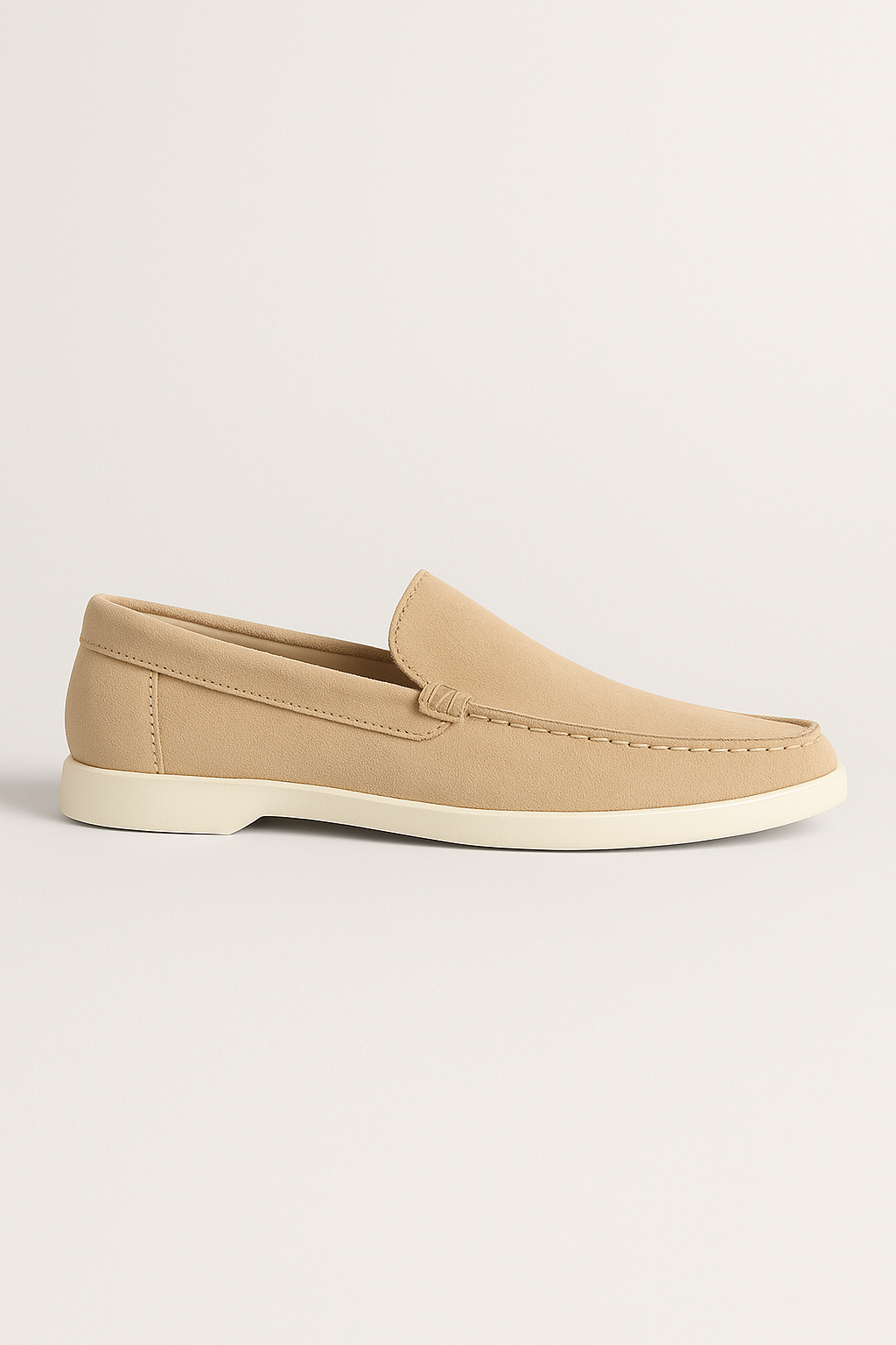 Casual pánské loafers – Béžové
