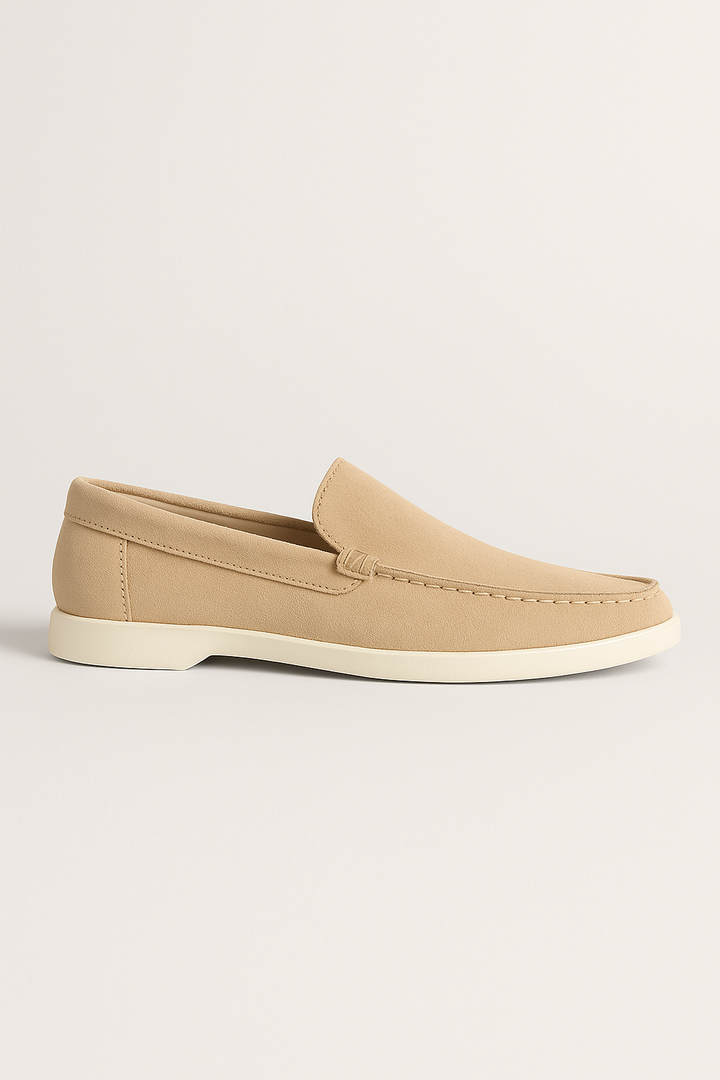 Casual pánské loafers – Béžové