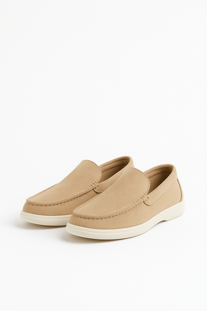 Casual pánské loafers – Béžové