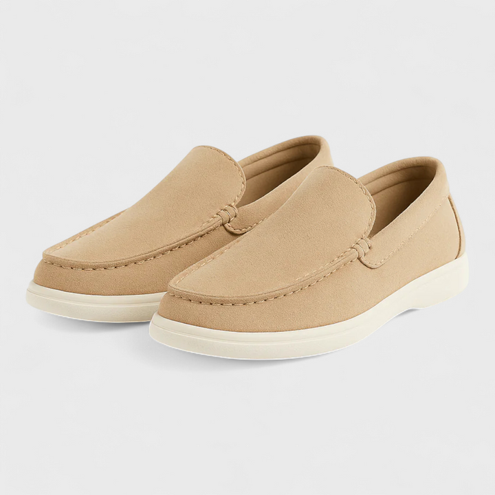 Casual pánské loafers – Béžové