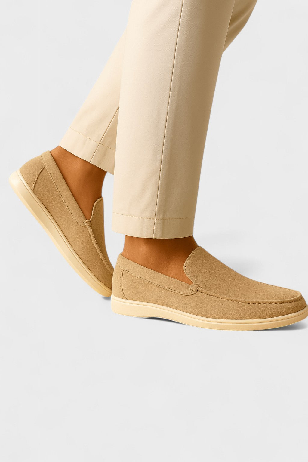 Casual pánské loafers – Béžové