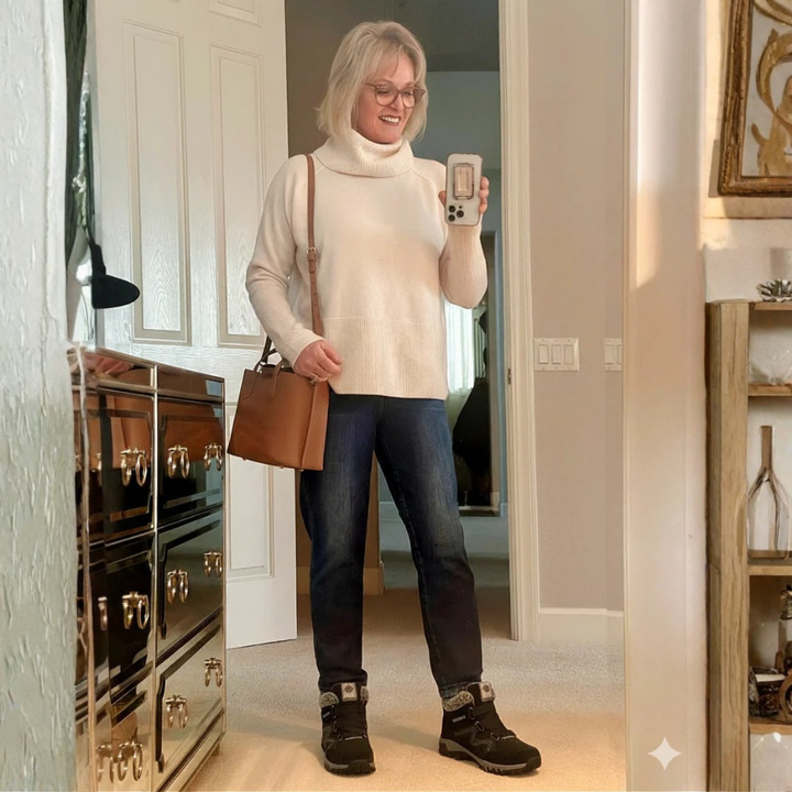 Ema - Teplé zimní boty