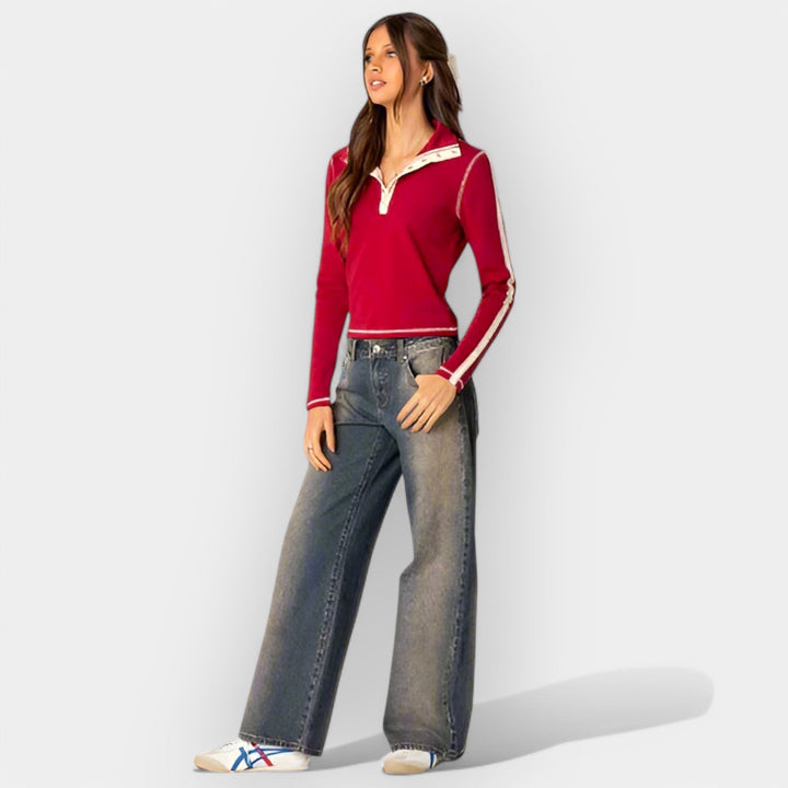 Džíny s nízkým pasem