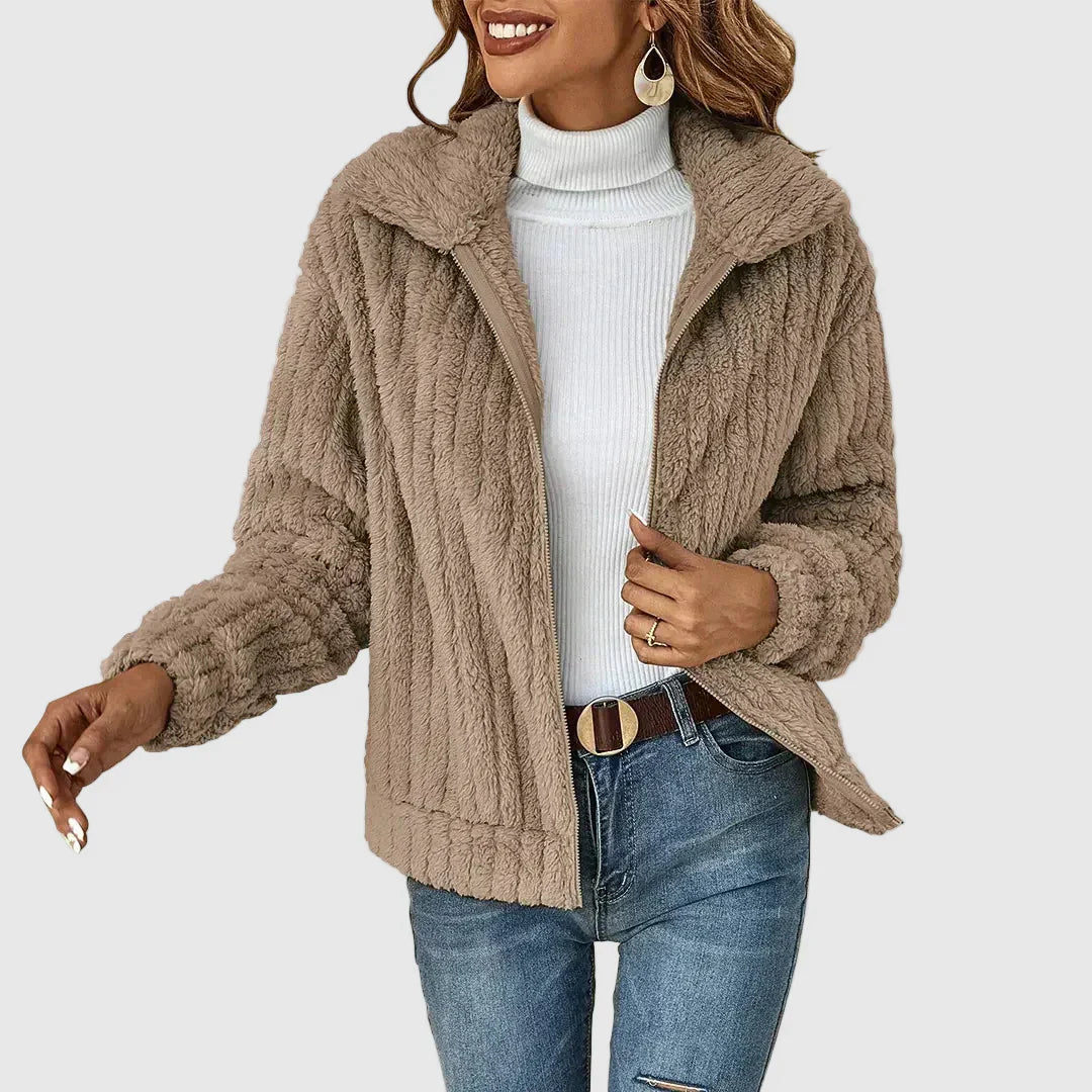 Ester - Elegantní kožená bunda