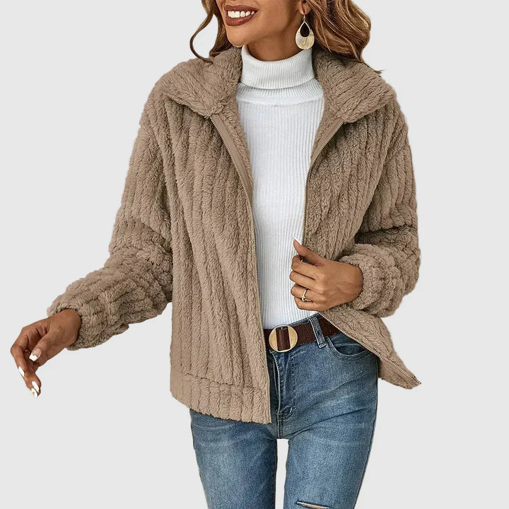 Ester - Elegantní kožená bunda