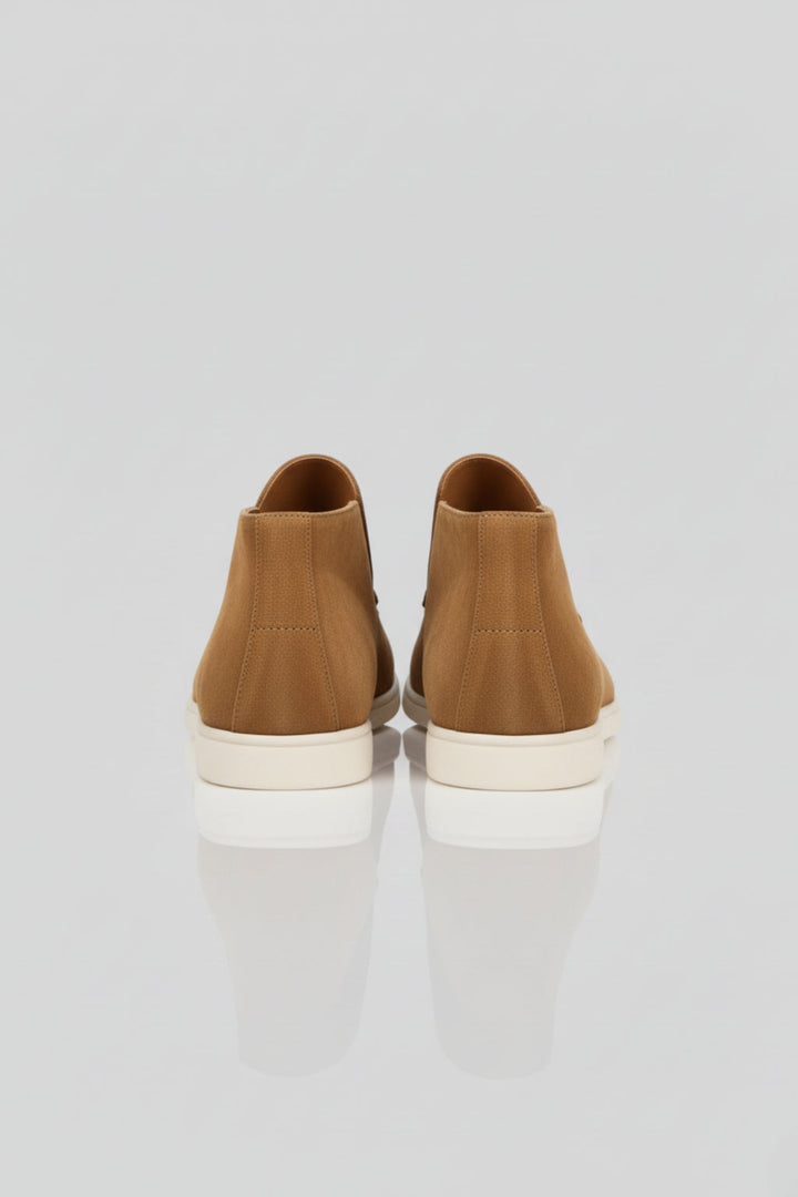 Klasické loafery – Hnědé