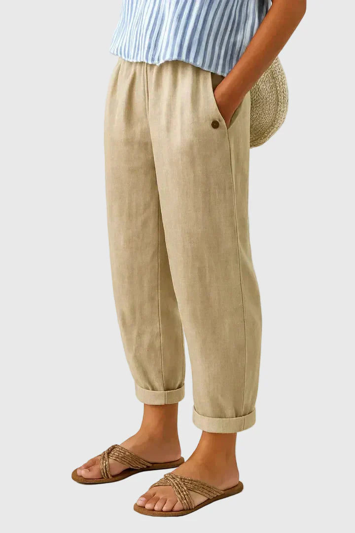 Hana - Elegantní a Pohodlné Kalhoty