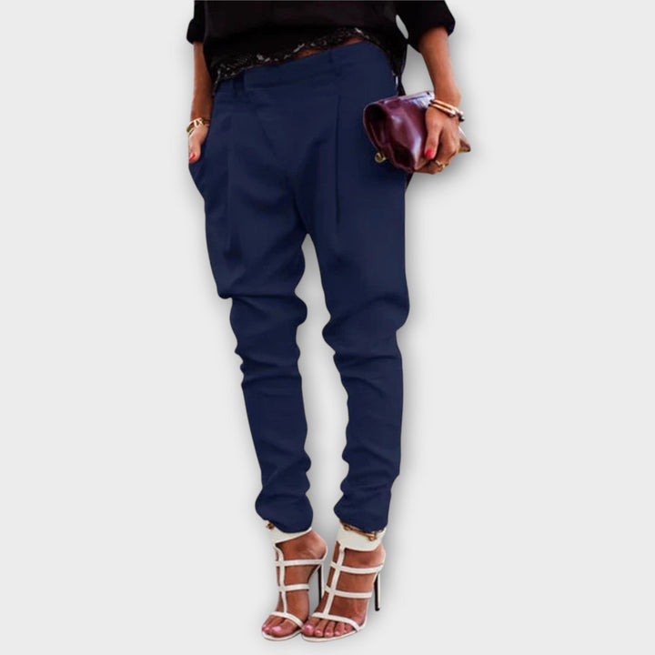 Elegantní Jogger Kalhoty