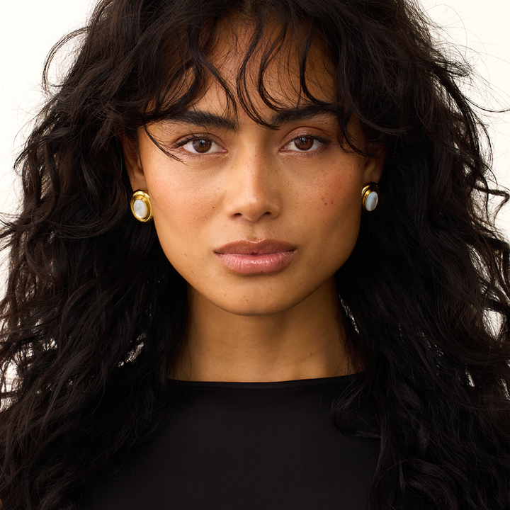 Náušnice Giselle Pearl