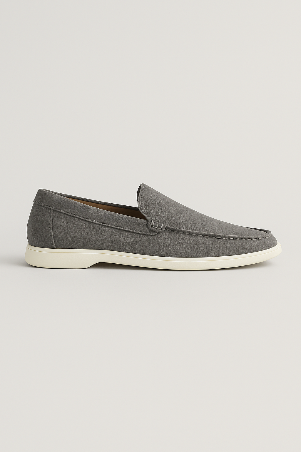 Casual pánské loafers – Šedé