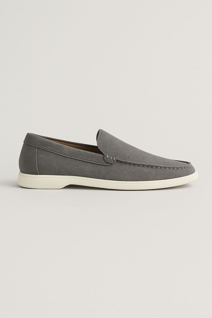 Casual pánské loafers – Šedé
