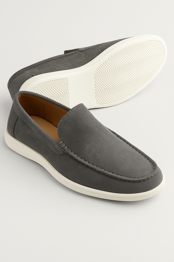Casual pánské loafers – Šedé