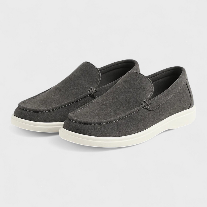 Casual pánské loafers – Šedé