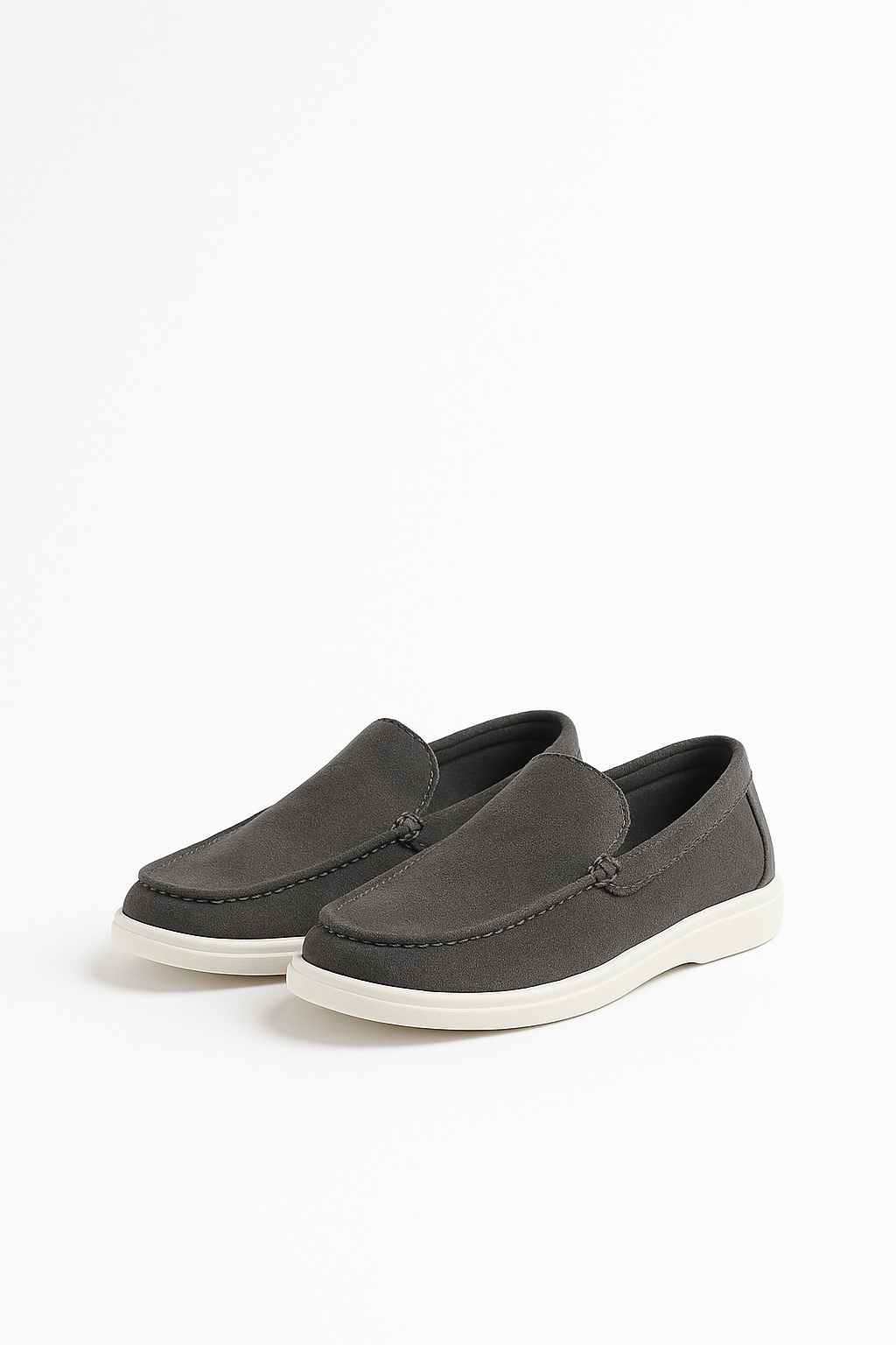Casual pánské loafers – Šedé
