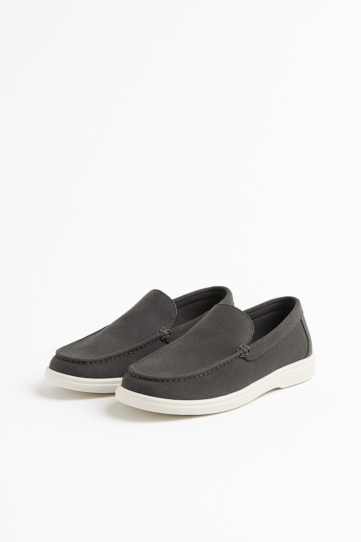Casual pánské loafers – Šedé