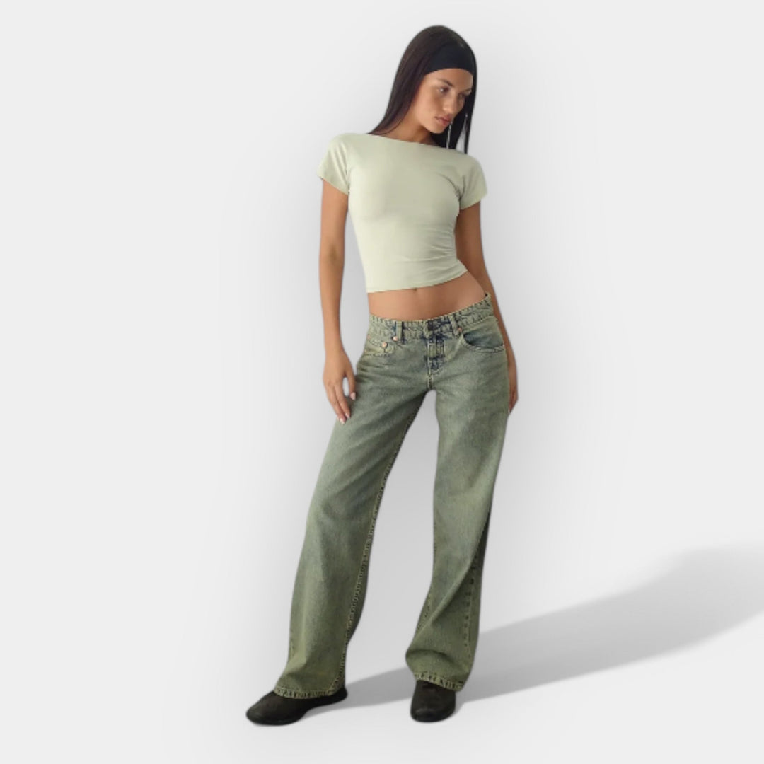 Džíny s nízkým pasem