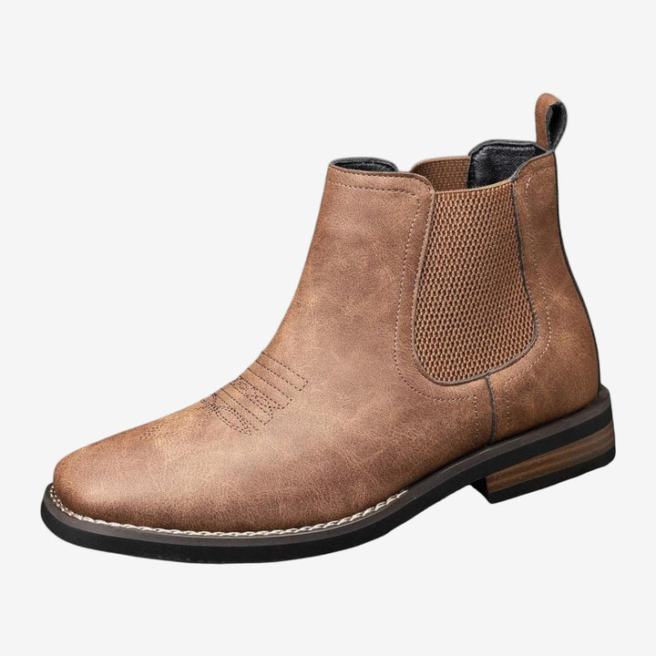 Jan - Klasické pánské kožené boty