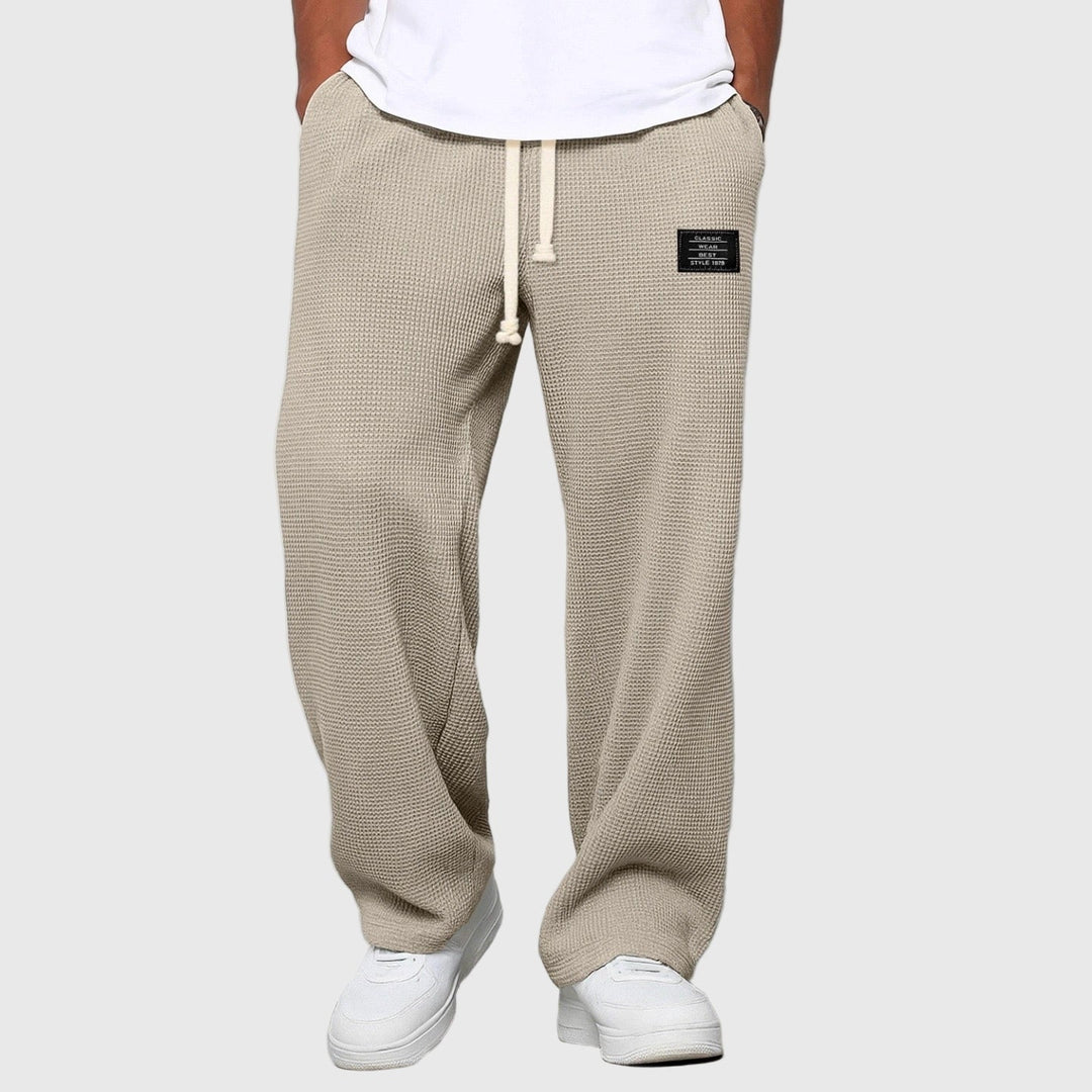 Deslan – Široké kalhoty s nastavitelným pasem