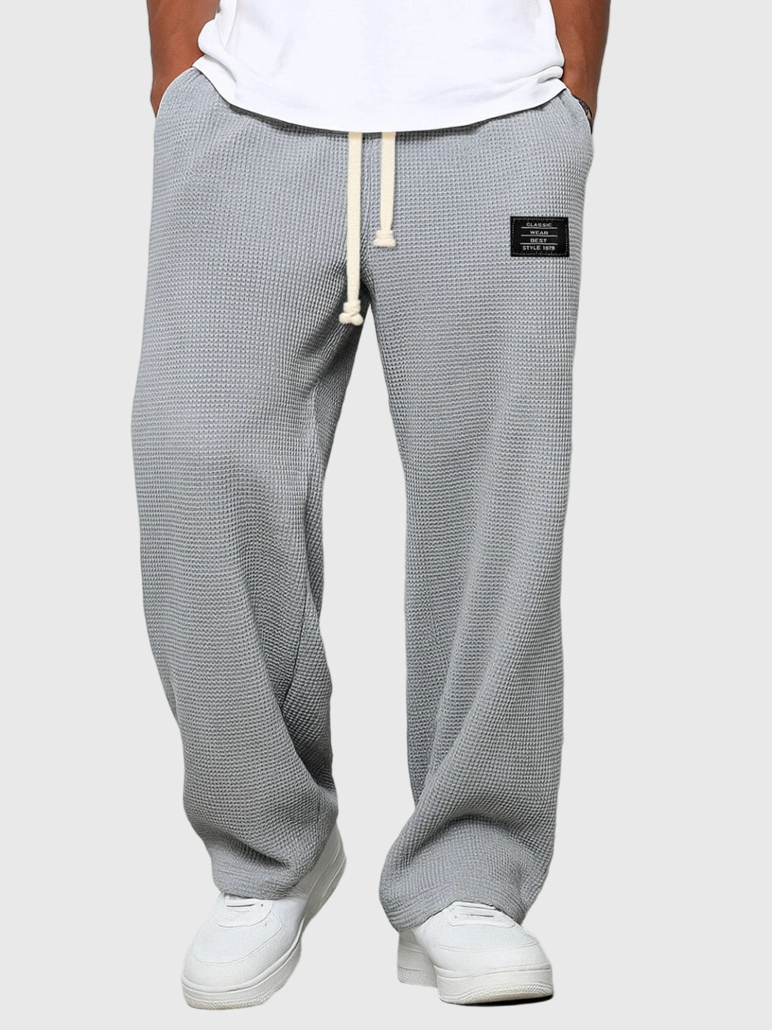 Deslan – Široké kalhoty s nastavitelným pasem