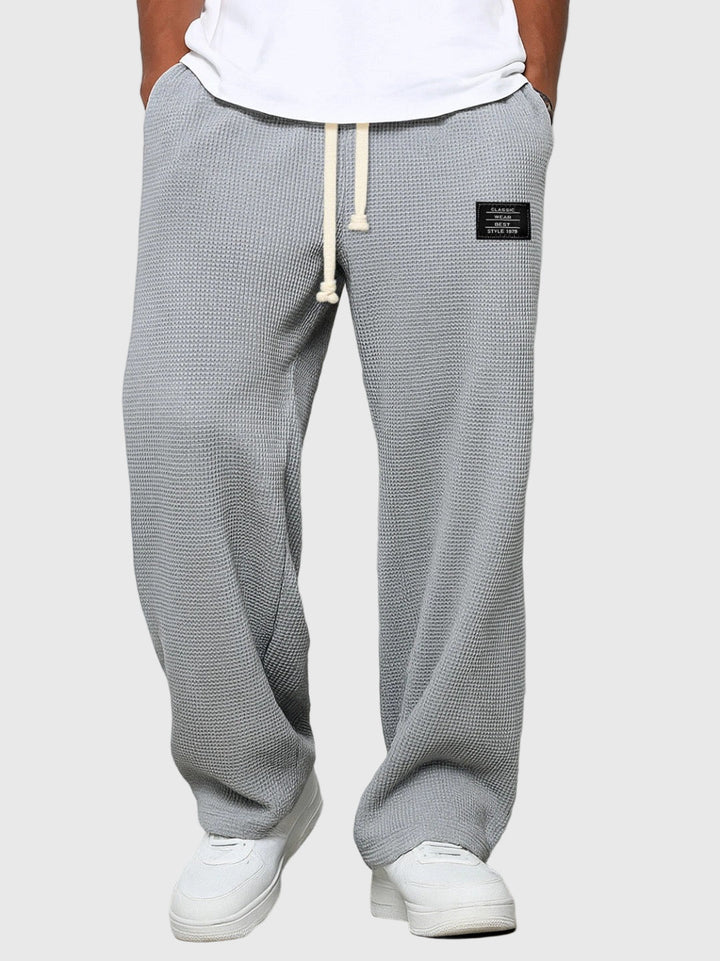 Deslan – Široké kalhoty s nastavitelným pasem