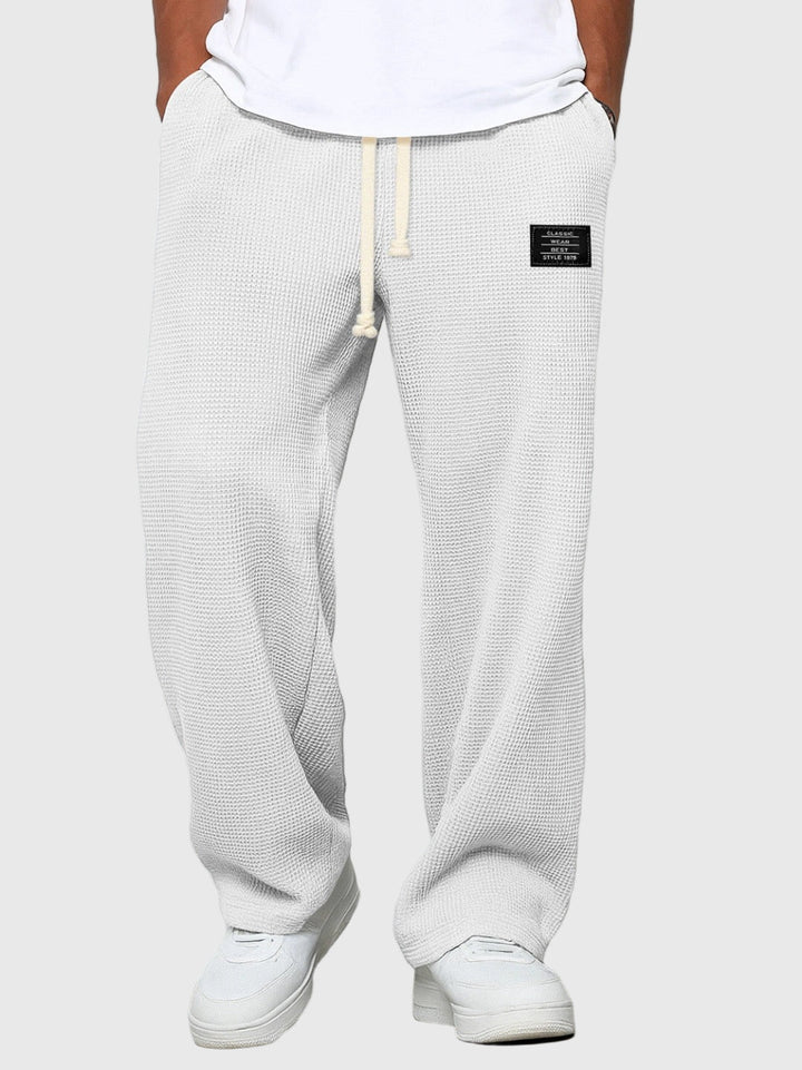 Deslan – Široké kalhoty s nastavitelným pasem