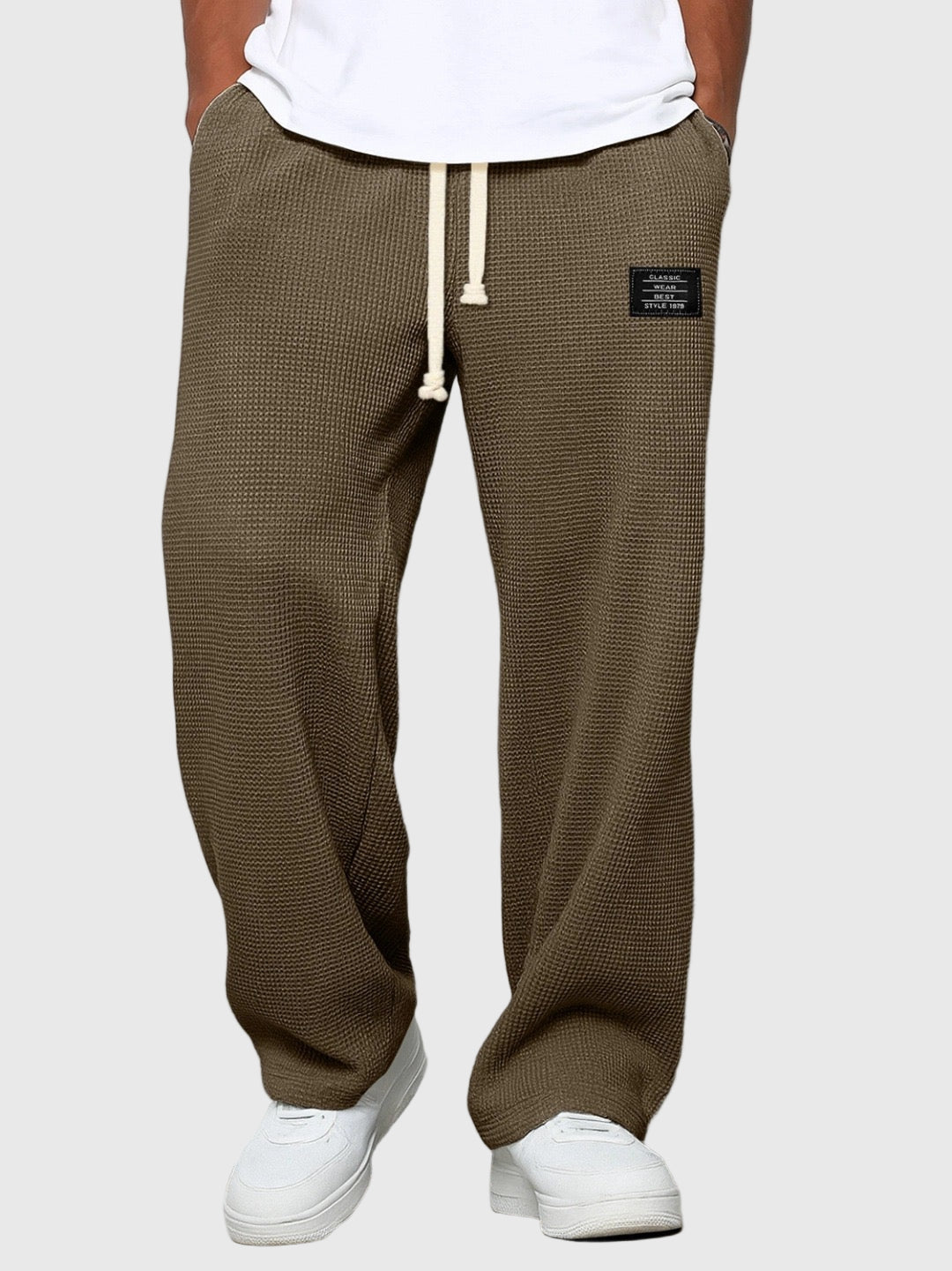 Deslan – Široké kalhoty s nastavitelným pasem