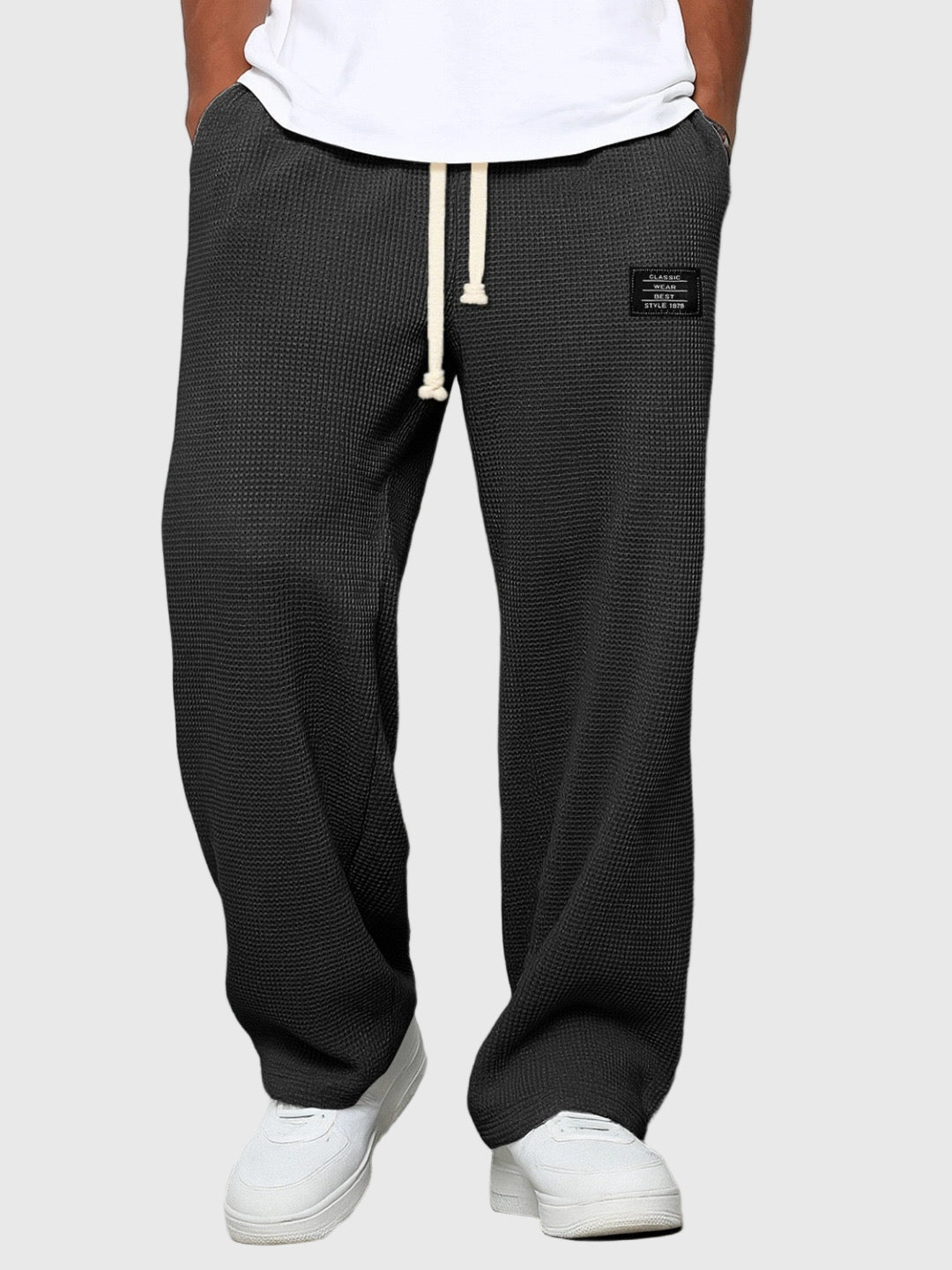 Deslan – Široké kalhoty s nastavitelným pasem