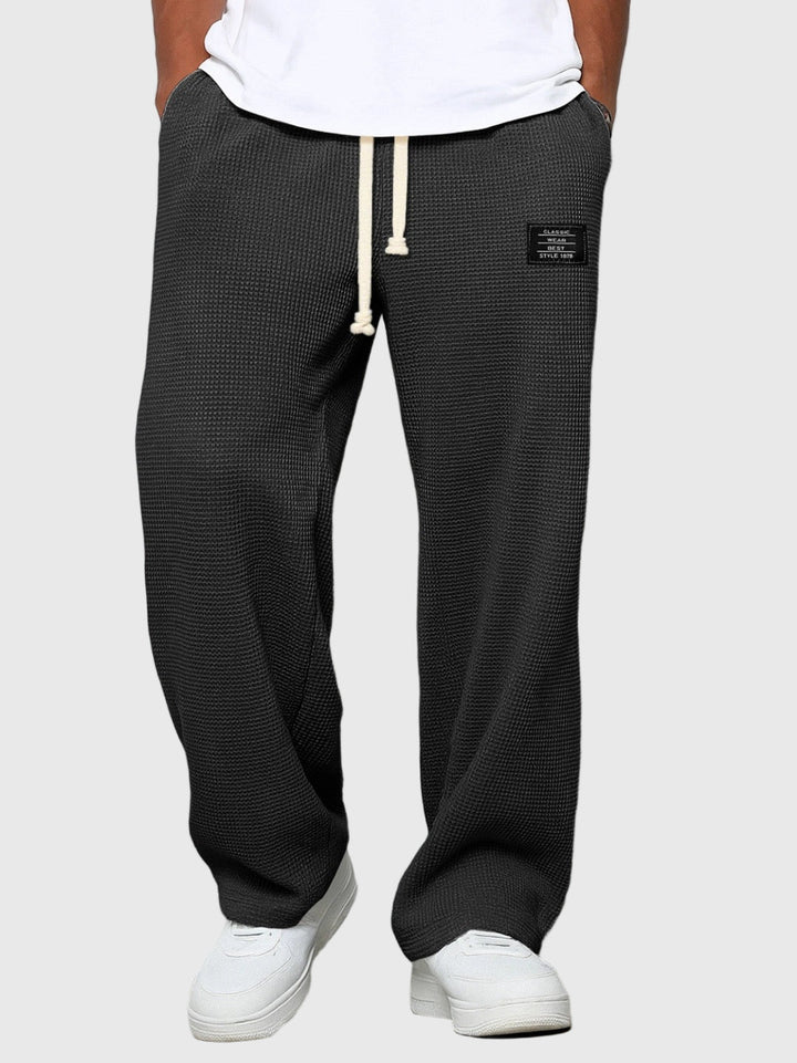 Deslan – Široké kalhoty s nastavitelným pasem