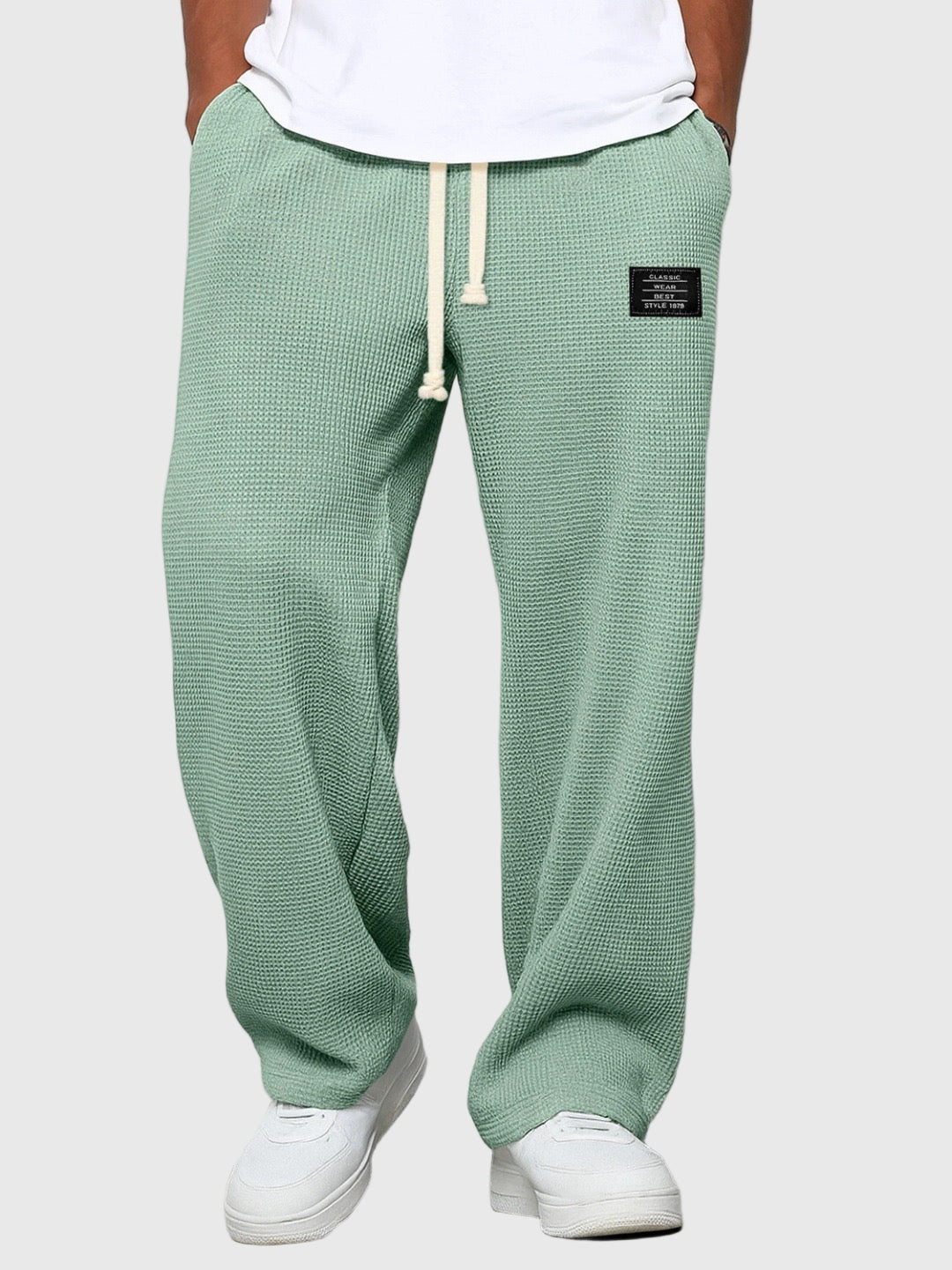 Deslan – Široké kalhoty s nastavitelným pasem