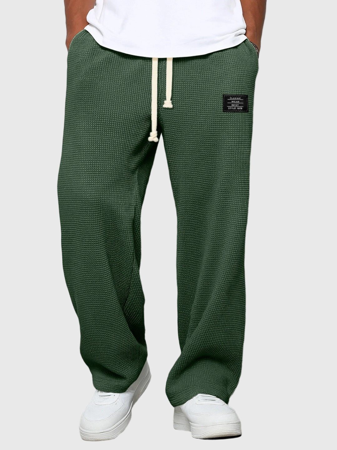 Deslan – Široké kalhoty s nastavitelným pasem