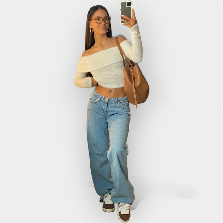 Džíny s nízkým pasem