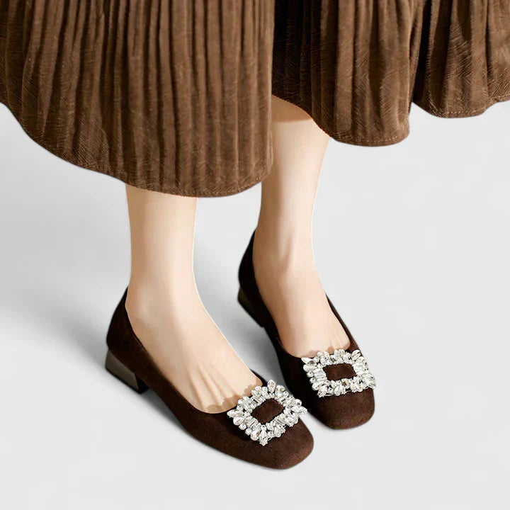 Renata – Mokasíny s Dekorativní Sponou