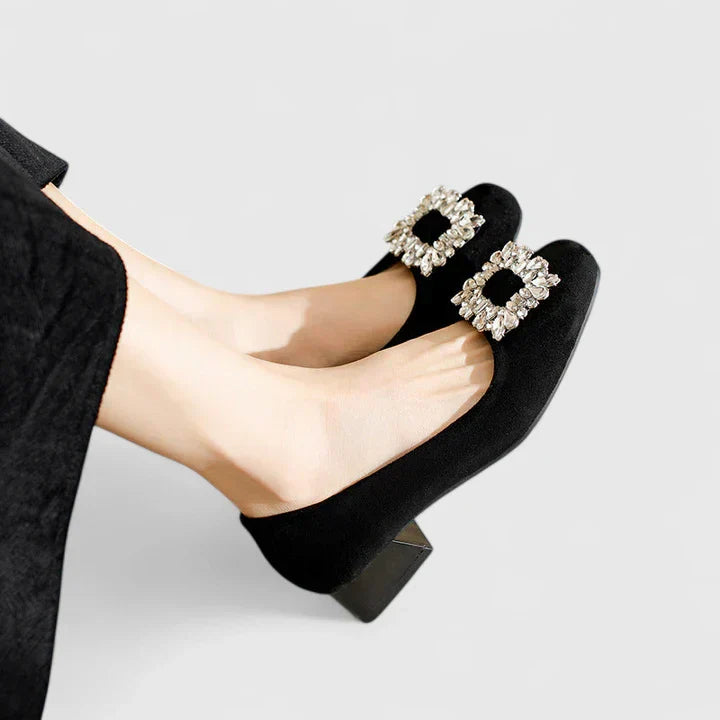 Renata – Mokasíny s Dekorativní Sponou