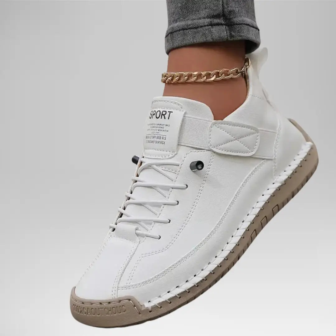 Nikola – Pohodlné kožené tenisky